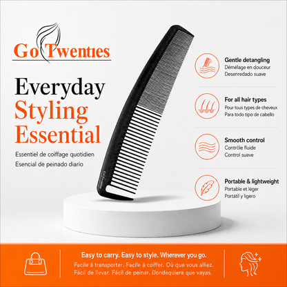 Go Twenties Hair Comb