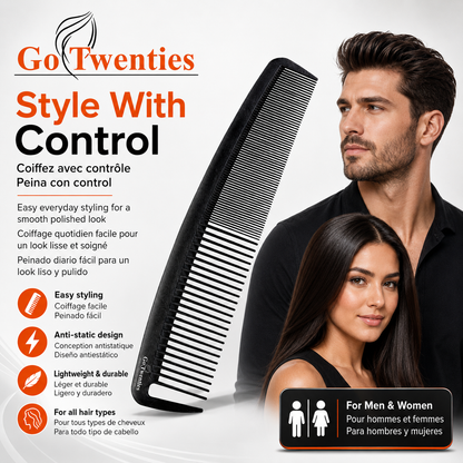 Go Twenties Hair Comb