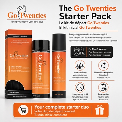 Go Twenties Starter Kit